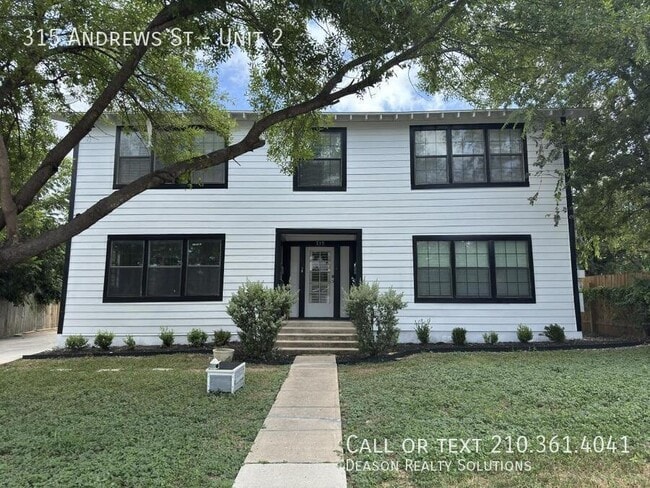property at 315 Andrews St