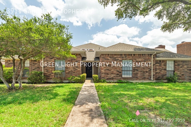 property at 3911 St Christopher Ln