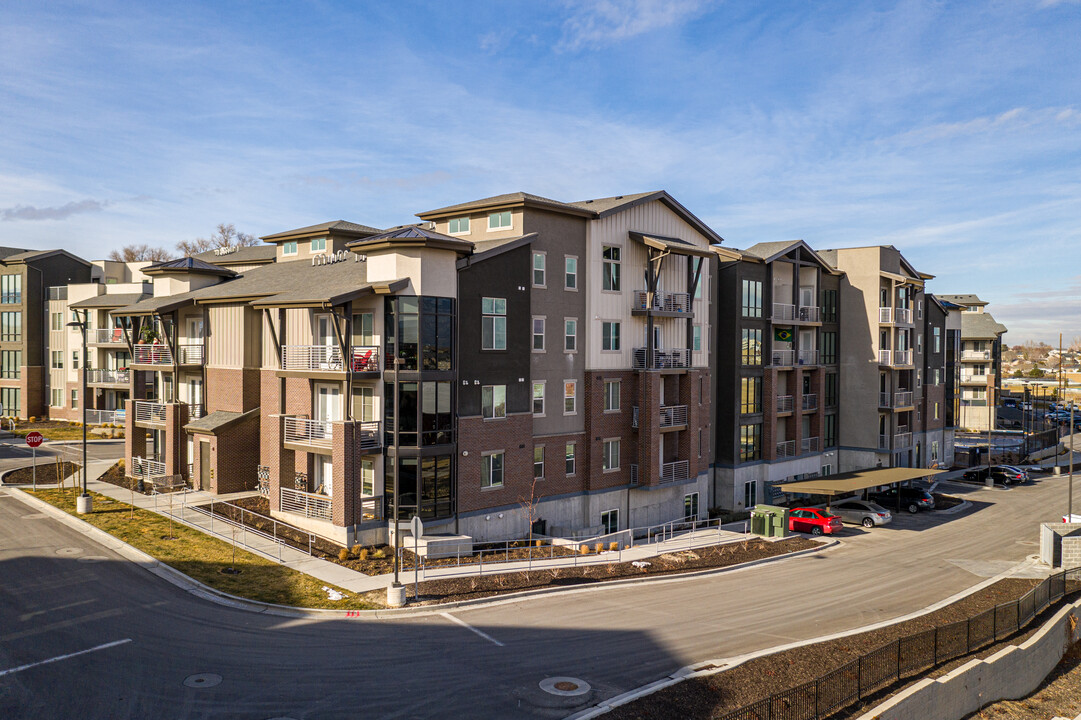 Gardner Station in West Jordan, UT - Building Photo