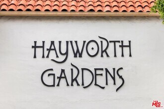 1345 Hayworth Ave in West Hollywood, CA - Building Photo - Building Photo
