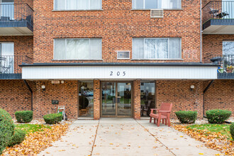 205 W Miner St in Arlington Heights, IL - Foto de edificio - Building Photo