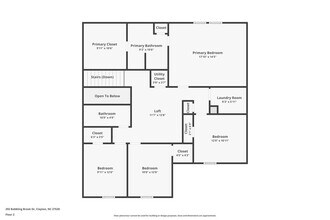 292 Babbling Brk Dr in Clayton, NC - Building Photo - Building Photo