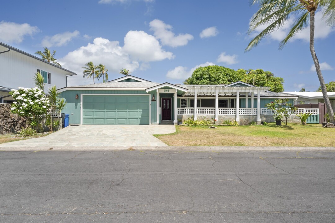 249 Ilihau St in Kailua, HI - Building Photo