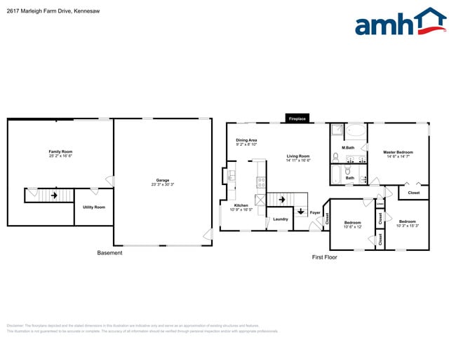 2617 Marleigh Farm Rd NW in Kennesaw, GA - Building Photo - Building Photo