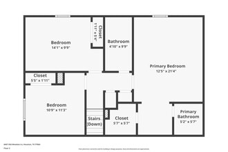 8407 Old Meadow Ln in Houston, TX - Foto de edificio - Building Photo