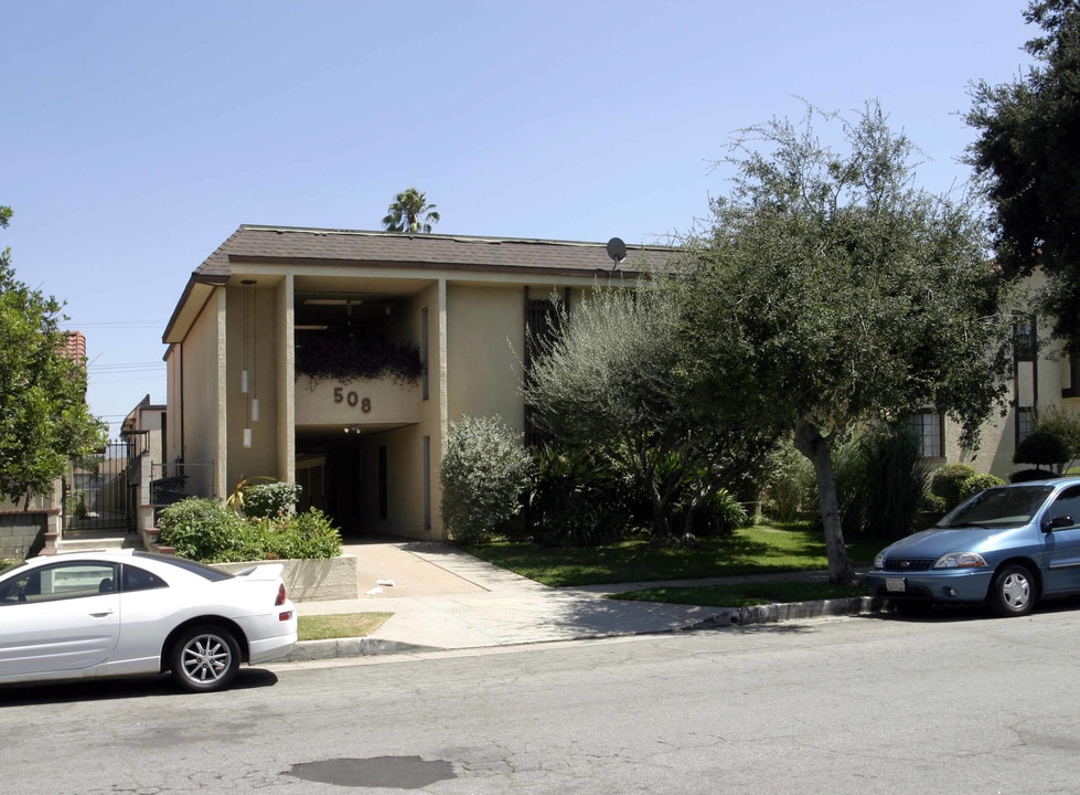 508 N Curtis Ave in Alhambra, CA - Foto de edificio