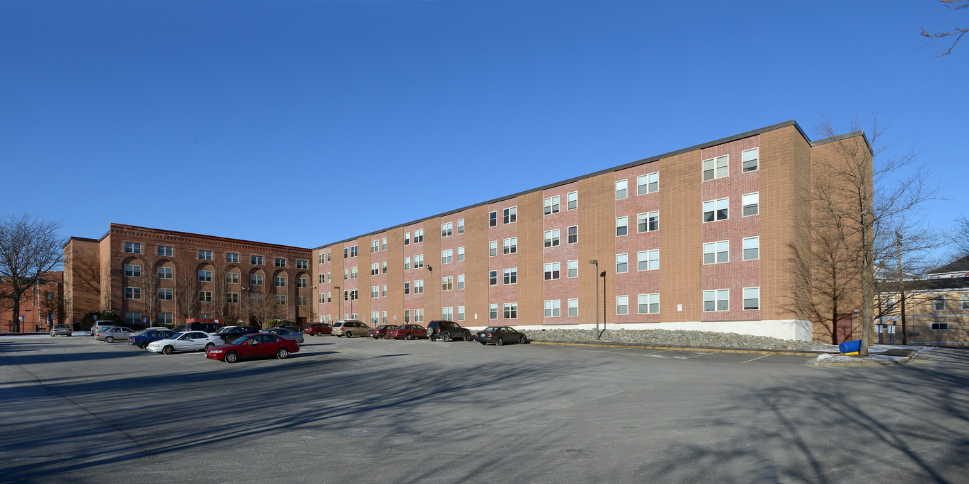 Rand Place Apartments in Central Falls, RI - Building Photo