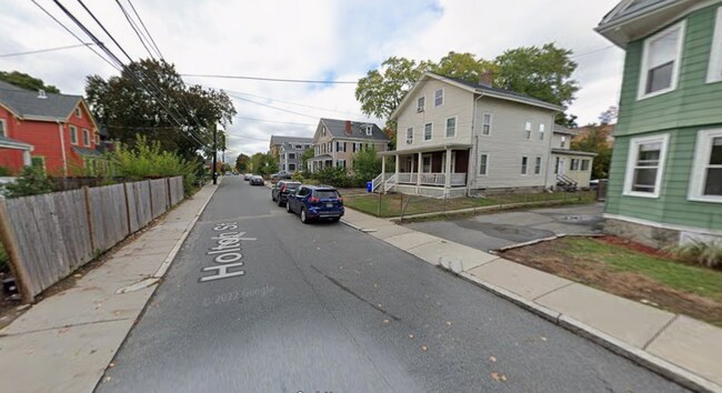 11 Holton St, Unit 2 in Boston, MA - Foto de edificio - Building Photo