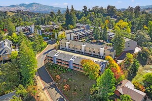 Lafayette Highlands in Lafayette, CA - Building Photo