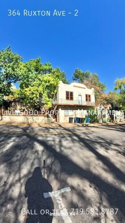 364 Ruxton Ave in Manitou Springs, CO - Building Photo