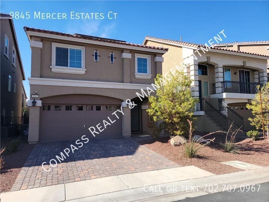 9845 Mercer Ests Ct in Las Vegas, NV - Building Photo