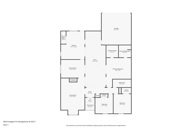 2653 Crossgate Trail in Montgomery, AL - Building Photo - Building Photo