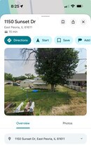 1156 Sunset Dr in East Peoria, IL - Building Photo