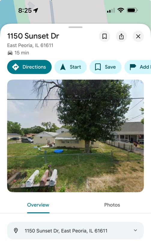 property at 1156 Sunset Dr