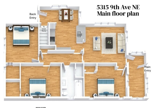 5315 9th Ave NE in Seattle, WA - Building Photo - Building Photo