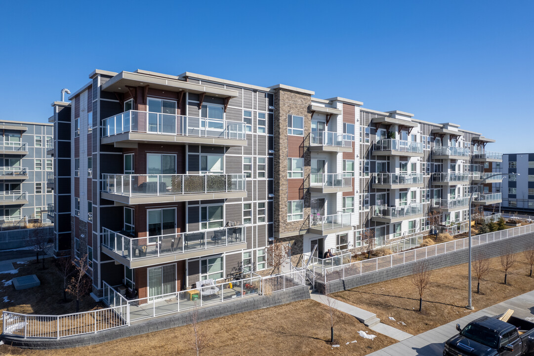 The Rise at The Parks of Harvest Hills in Calgary, AB - Building Photo