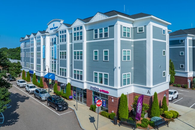 Station Square in Mansfield, MA - Building Photo - Building Photo