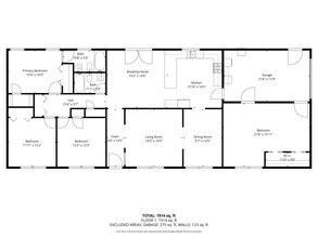 2507 Waldemar Ln in Tallahassee, FL - Building Photo - Building Photo