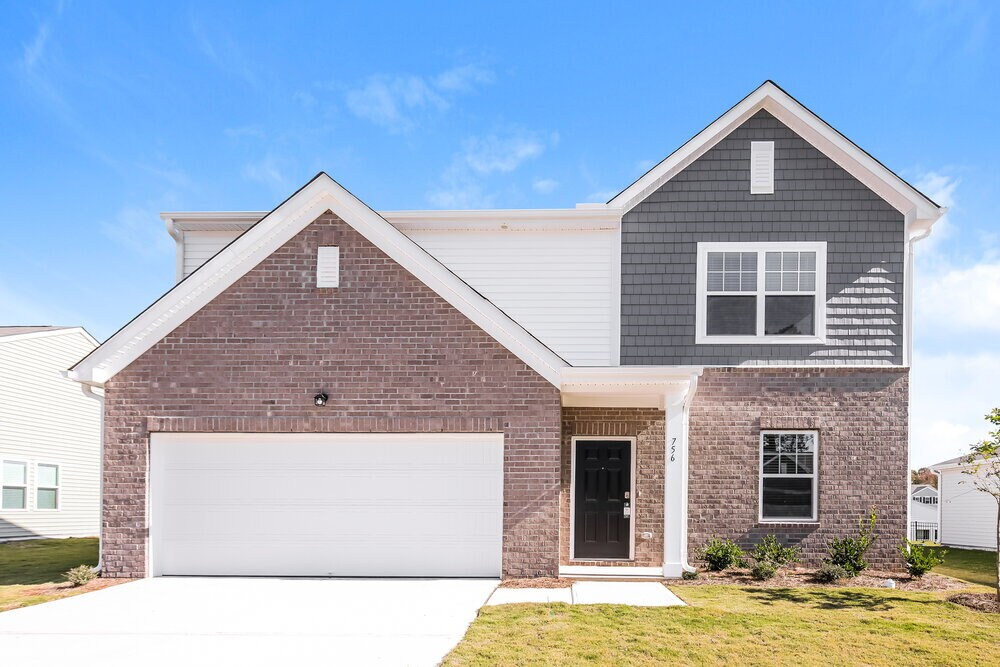 756 Shepard Rock Dr in Zebulon, NC - Building Photo