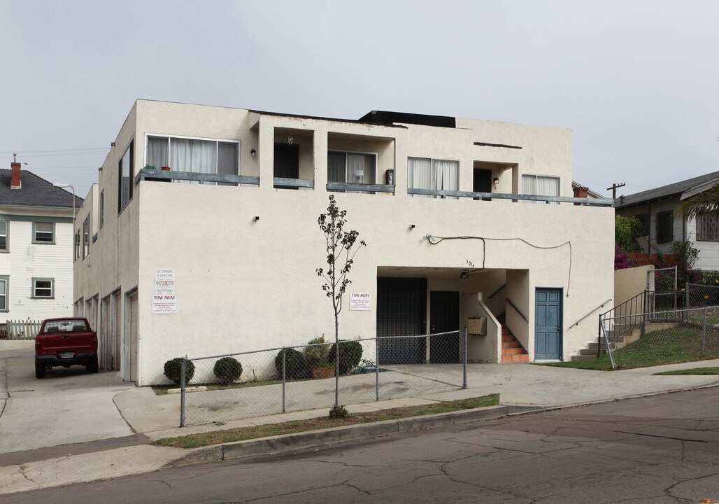 3014 C St in San Diego, CA - Building Photo