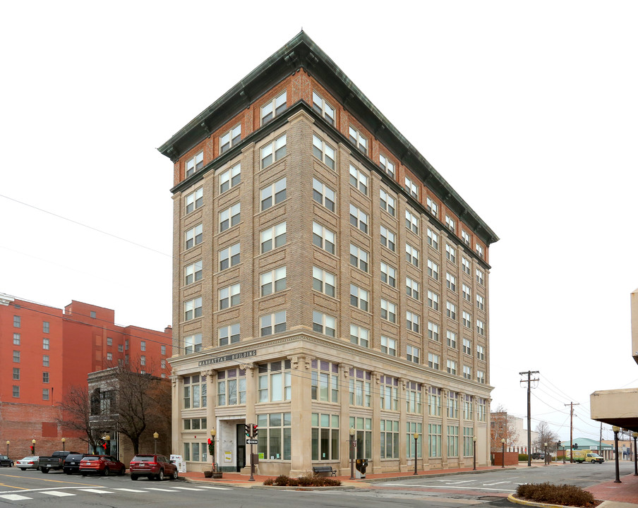 Manhattan Apartments in Muskogee, OK - Building Photo