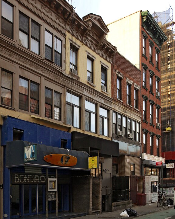 151 Rivington St in New York, NY - Foto de edificio