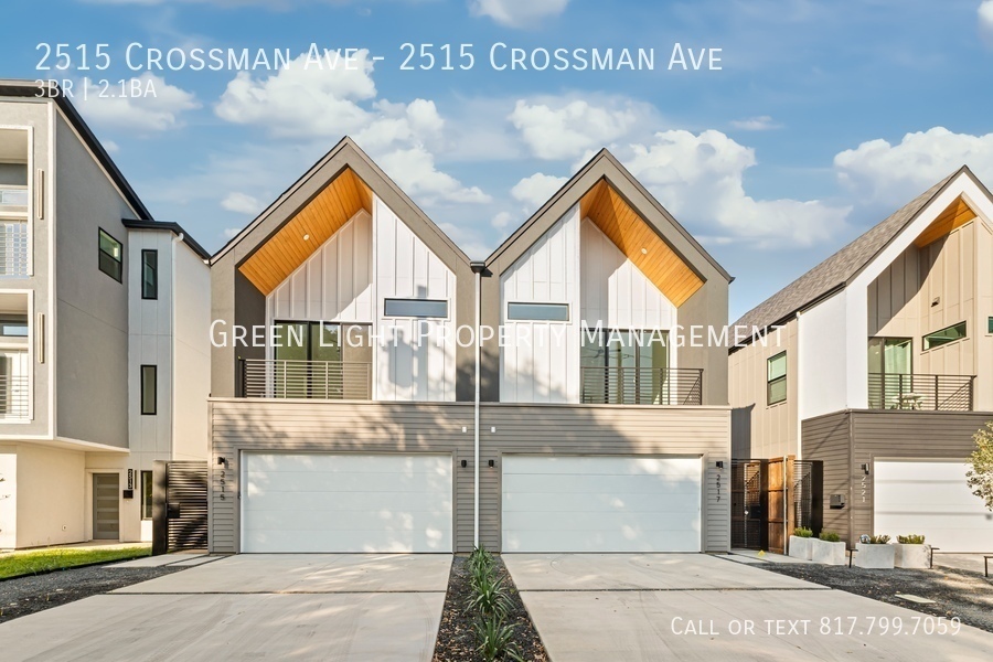 2515 Crossman Ave in Dallas, TX - Building Photo