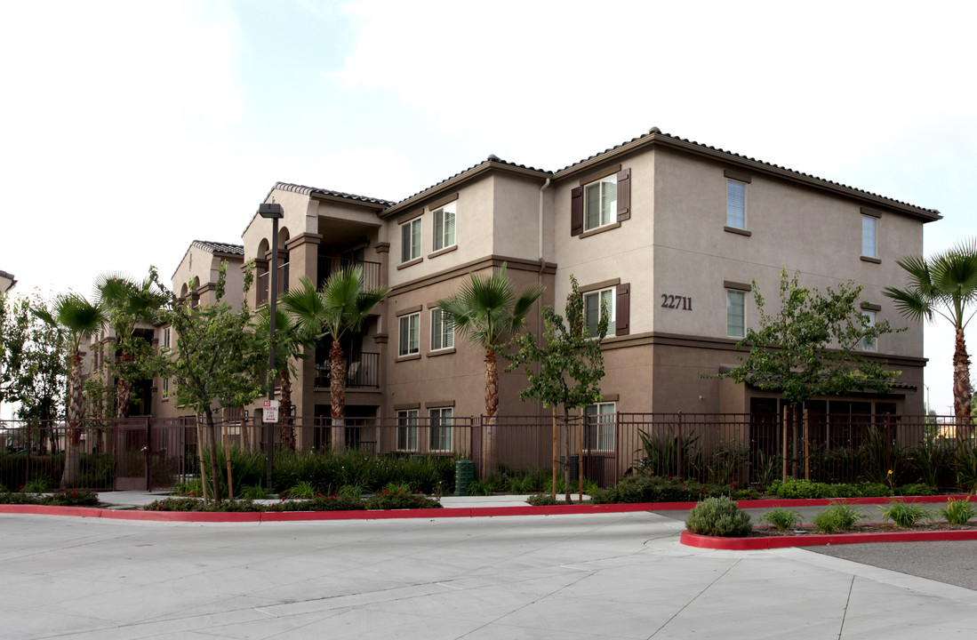 Bay Family Apartments in Moreno Valley, CA - Building Photo