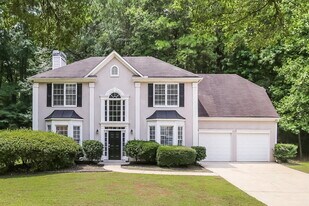 5111 Staplehurst Ln in Woodstock, GA - Building Photo