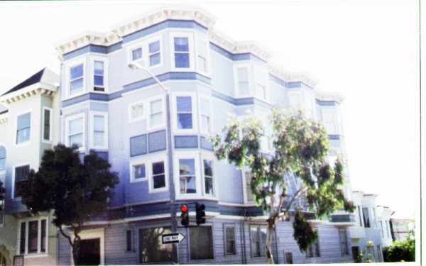 2191 Pine St in San Francisco, CA - Building Photo