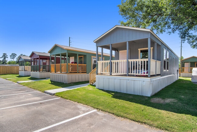 property at 15406 FM 3083 Rd