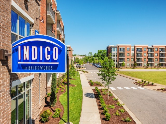 Indigo at Brickworks in Cayce, SC - Building Photo