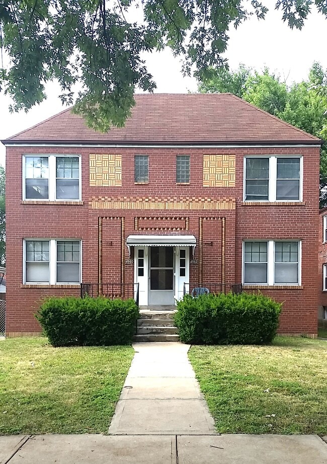 4960 Fyler Ave, Unit 4960 2F in St. Louis, MO - Foto de edificio - Building Photo