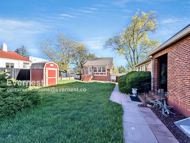 1322 E Kiowa St in Colorado Springs, CO - Building Photo - Building Photo