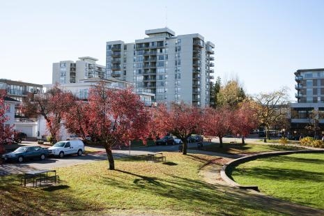 Chancellor Court in Vancouver, BC - Building Photo