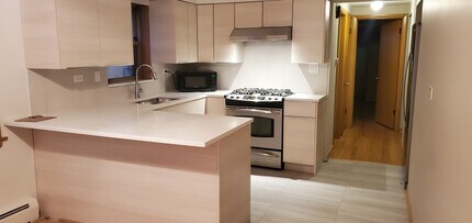 6853 W Leland Ave, Unit Garden in Harwood Heights, IL - Building Photo - Building Photo