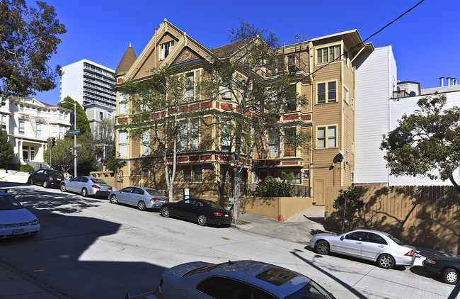 2199 California in San Francisco, CA - Foto de edificio - Building Photo