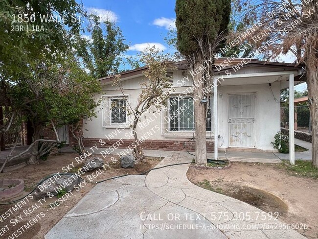 1850 Wade St-Unit -1 in Las Cruces, NM - Building Photo - Building Photo