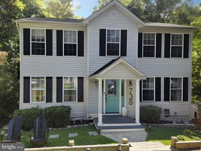property at 738 Quapaw