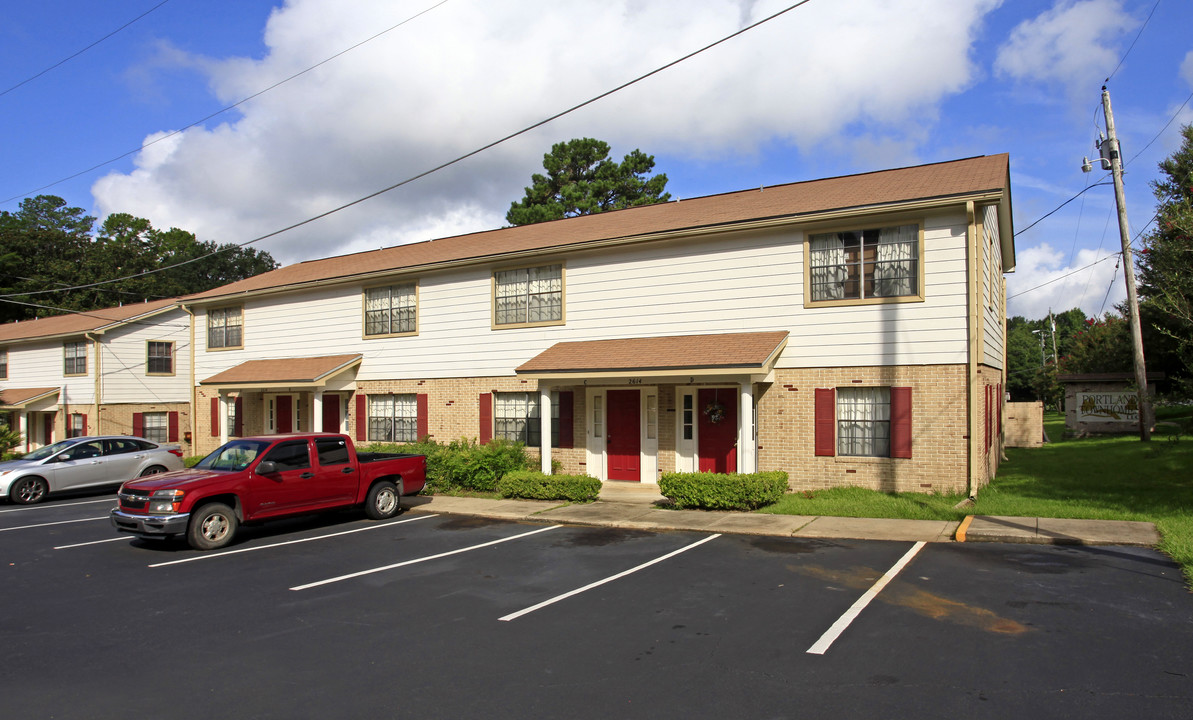 Portland Townhomes in Tallahassee, FL - Building Photo