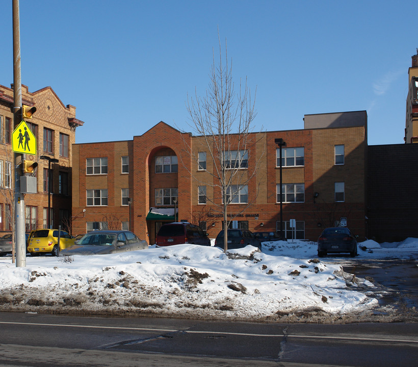 Brown's Memorial Manor in Rochester, NY - Building Photo