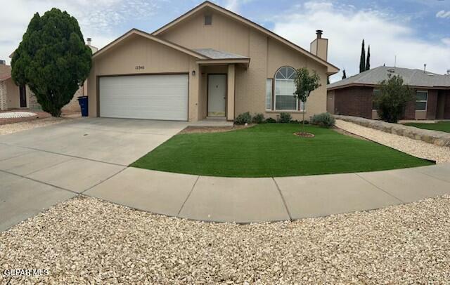 12340 Angie Bombach Ave in El Paso, TX - Building Photo