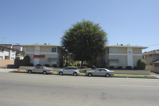 218-222 S Del Mar Ave in San Gabriel, CA - Building Photo - Building Photo