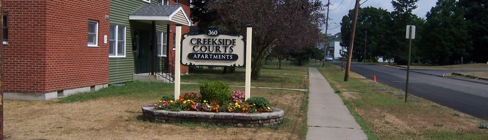 Creekside Courts in Herkimer, NY - Building Photo