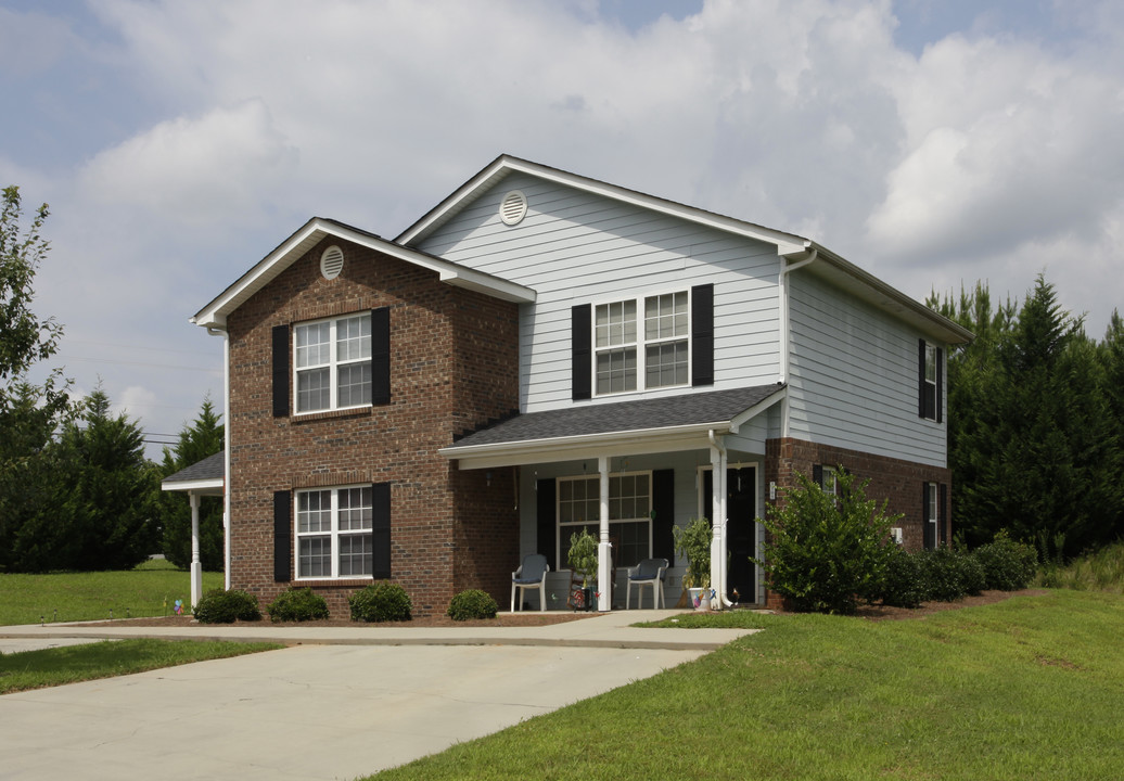 Wellington Square in York, SC - Foto de edificio