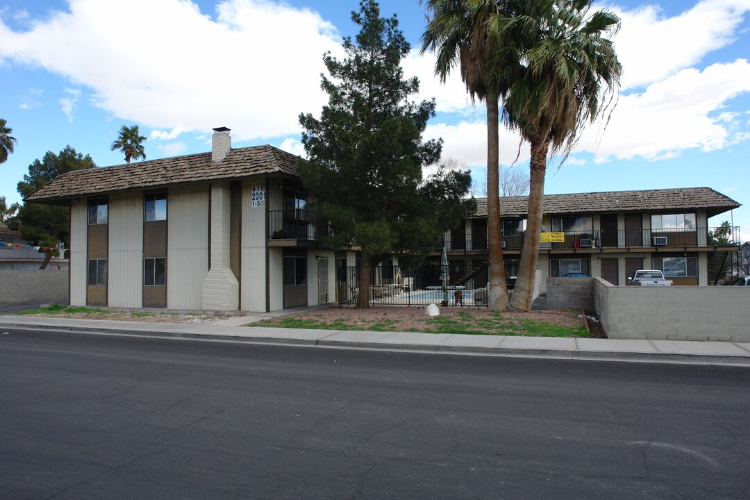 Clifford Terrace Apartments in Las Vegas, NV - Foto de edificio