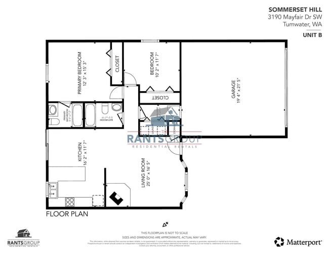 3190 Mayfair Dr SW in Tumwater, WA - Building Photo - Building Photo