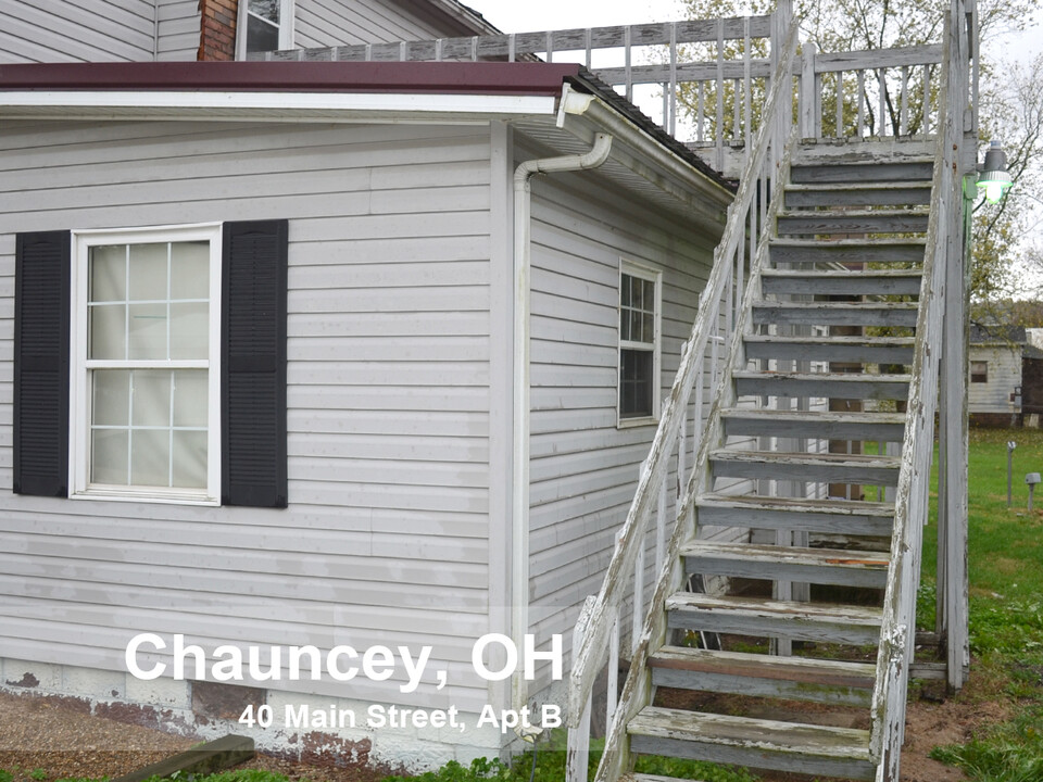 40 Main St, Unit B in Chauncey, OH - Foto de edificio