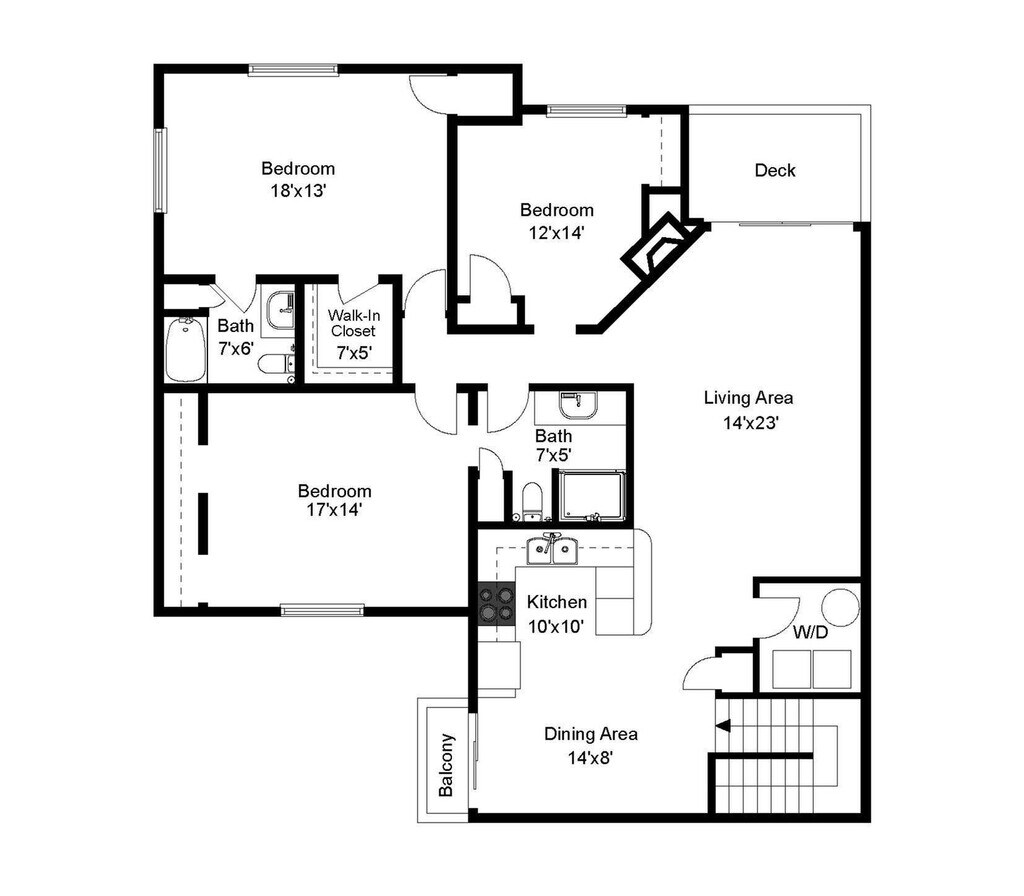 Saddle Brook Apartments Pewaukee, WI Apartments