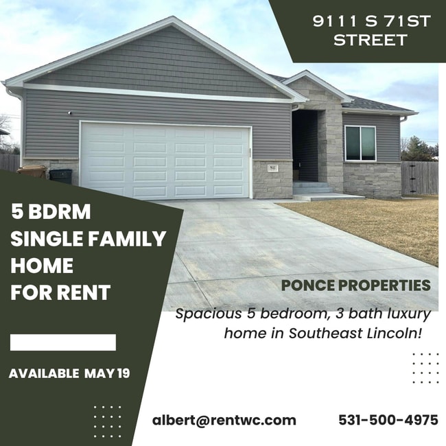 property at 9111 S 71st St